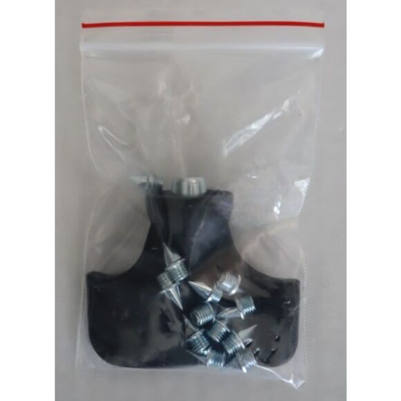 Champ Elite Track & Field Cleats Spikes & Wrench Tool Kit w/12 Silver Spikes - Picture 2 of 5